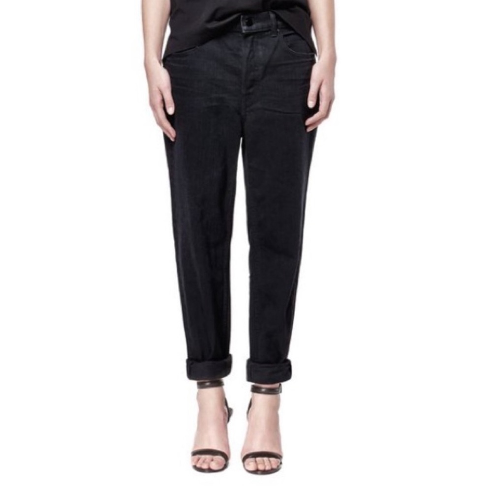 Alexander Wang Denim Black Jeans Wang 003 Boy Fit NWOT SIZE 28/29